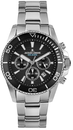 JACQUES LEMANS Liverpool Diver 1-2206G herrkronograf