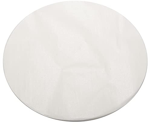Janasiba 100 Piezas Redondas 8 Pulgadas de Papel de Silicona para Hornear Rondas Hojas de CíRculos de Horneado Antiadherentes Hojas para Hornear a Prueba de Grasa Moldes (8 Pulgadas)