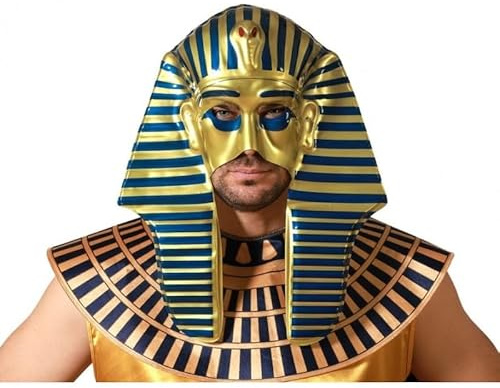 Atosa Demi Masque Adulte Pharaon Toutankhamon