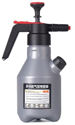 ACOGEDO 2L-Schaumsprüher mit Doppeldüsen für Autowäsche und Gartenbewässerung, Kompatibel mit Autoshampoo und -lösungen