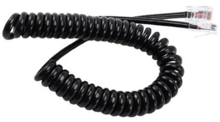 Opatiny 8-Pin Microphone Cable Icom HM-98 HM-133 Speakerphones and ID-800H IC-2720H IC-7000 Mobile Radios 6 Feet Extended Length RJ-45 Connector