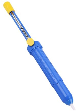 Dispositivo de succión de soldadura desoldadora, extractor de soldadura manual, ventosa de soldadura de alta temperatura, bombas de desoldadura manual