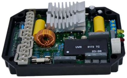 Reeatel Regolatore Automatico di Tensione UVR6 AVR Stabilizzatore di Generatore Monofase e Trifase