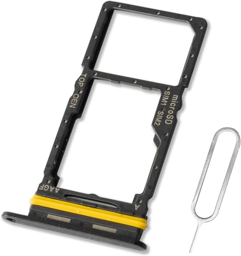 ExtKry Bandeja SIM para Samsung Galaxy A17 4G/5G,Negro