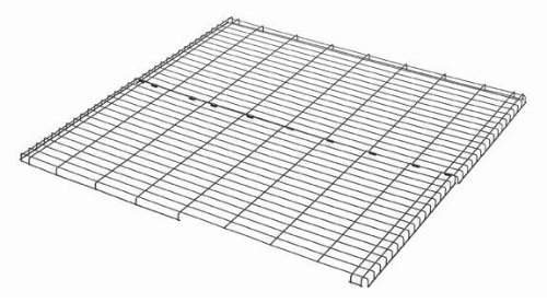 MidWest Homes for Pets Drahtgeflecht-Sonnenschutz für Gehege 540-WM, rostbeständig, inklusive Befestigungsmaterial, schwarz elektrostatisch beschichtet.