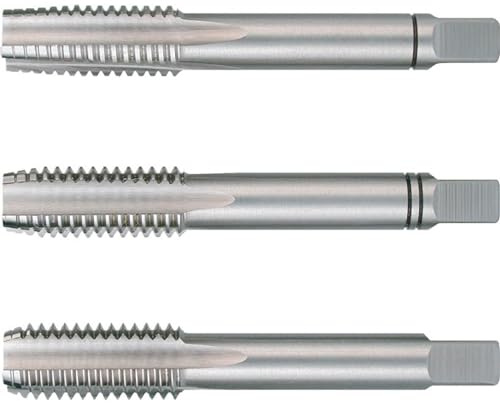 RUKO Handgewindebohrer DIN 352 HSS 3tlg. M 10 x Stg. 1,5 mm - 230100