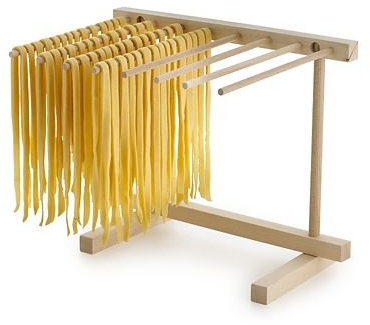 lakeland Wooden Collapsible Pasta & Spaghetti Drying Rack