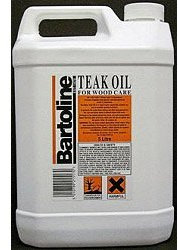Bartoline Teak Oil 5L (623481)