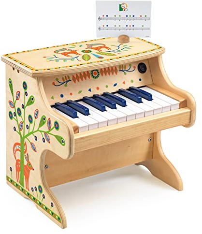 DJECO Piano electronique Animambo