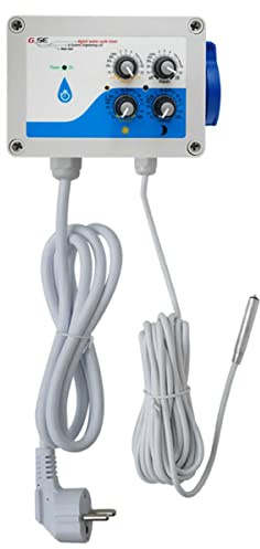 Temporizador/Programador de Riego/Irrigación GSE Water Timer IR 10A (SD63)