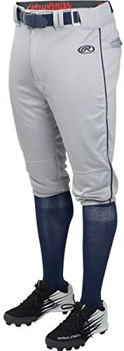 Rawlings Launch Series Baseballhose, Höschen-Passform, Erwachsenengrößen, paspeliert, mehrere Farben