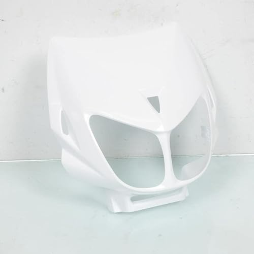 Tete de Fourche Moto tun'r Compatible avec derbi Senda Xtreme/xrace 00-11/drd -06 Blanc