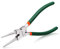 SPEEDWOX Pince à circlips internes de 22,9 cm, kit de pinces à circlips de précision très résistantes, pince à circlips à mâchoire droite pour retirer les bagues