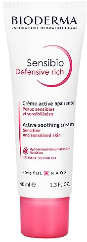 Bioderma Sensibio Defensive Rich Active Soothing Cream 40 ml
