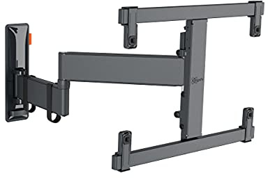 Vogel's TVM 3465 Svängbart OLED TV-väggfäste för 32–65 tums TV, max. 25 kg, vridbar upp till 180°, Full Motion OLED TV-fäste max. VESA 400 x 400, universell kompatibilitet