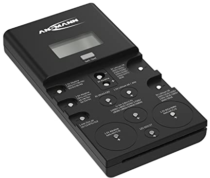 Ansmann Tester batterie Energy Check LCD 1900-0100