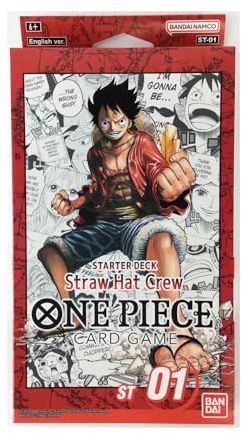 Bandai Namco Entertainment ONE Piece TCG: Straw HAT Crew Starter Deck [ST-01]