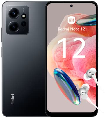 Xiaomi Redmi Note 12 Onyx Gray 4GB RAM 128GB ROM