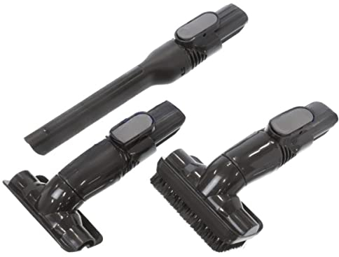 UTIZ 3-Piece Vacuum Cleaner Attachment Set - Includes Brushes and Crevice Tools Compatible with Shark IZ201, IZ202, IZ251, IZ252 Models