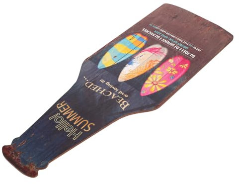 Cabilock Holz Hängendes Bierflasche Ornament Leichte Sommer Deko Für Partys Hausdekoration Hawaii-thema Vielseitig Einsetzbar Für Strand Und Sommerfeiern