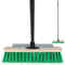 Balai Exterieur Hausfelder avec Manche 40 cm, Balai de voirie, Pelle de Jardin Extra Large, Grand Balai Exterieur