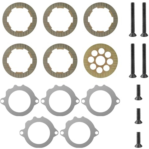 Panglong Golf Cart Brake Replacement Kit Suitable for 2007-2014 Yamaha G29 Golf Cart Brakes, OEM #JW1-G6345-00+, JW1-G6336-00+, JW1-G633H-00+, JW1-G6158-00+, JW1-G4189-00