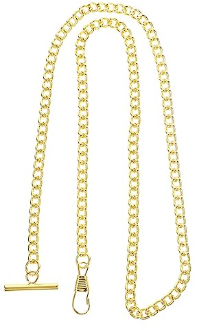 LIFKOME 1Stk Taschenuhr Metallkette Friendship Necklace taschenuhr Kette Taschenclip T-Bar-Taschenuhr Kleidung Mode-Geldbörse hängende Kette Schnallenkette die Kette Hosenkette Punk Weste