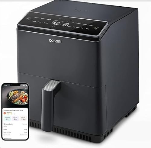 COSORI Dual Blaze Pro HeiÃŸluftfriteuse schwarz