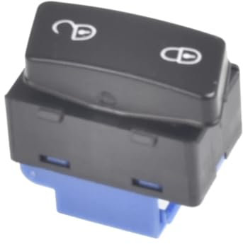 Rufutle Auto Schalter Knopf für VW Caddy Touran, Fahrerseite Zentralverriegelung Entriegelungsschalter Steuerungstaste 1TD962125/1T0962125