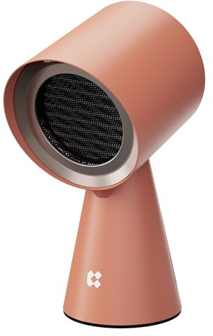 CIARRA Portable Range Hood, Desktop Range Hood with 2 Speed Exhaust Fan, Detachable Aluminum Filter, Large Oil Collection Cup, Portable Kitchen Exhaust Fan for Cooking Indoor BBQ, Hot Pot, Orange