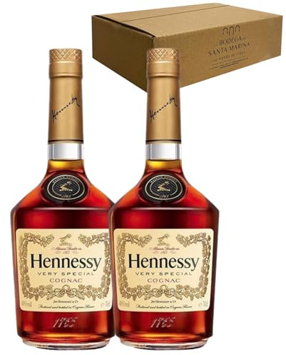 Cognac V.S (Very Special) - sabor elegante y sofisticado para momentos especiales Pack 2-70cl