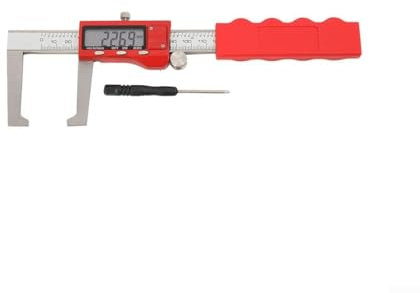 Stainless Steel Digital Caliper 0-150mm LCD Electronic Vernier Caliper Measuring Tool for Brake Disc Rotor