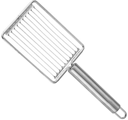 Mandoline - Trancheuse à légumes - Trancheuse à légumes - Trancheuse à cucumber - Portable - Outil de découpe de plats, processeur de fromage, outil de coupe de tomates avec poignée pour fromage,