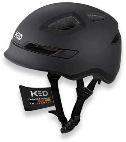 KED Pop II Lite Kinder Fahrradhelm Mit Ultraleichtem Design Und Sicherem K-FIT System – Bequemer Helm Für Schule Und Freizeit