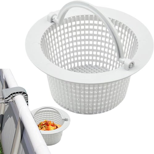 Generico Swimming Pool Skimmer – Colador de Basket Leaf Catcher Strainer | Ground Pools – Filter Basket for in-Ground | Cleaning Pool Filter Baskets Wall Drain Accessories