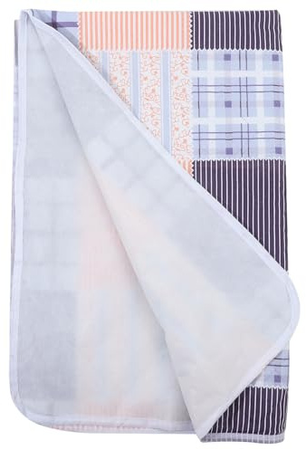 ERINGOGO Tapis D'incontinence Réutilisable 120x80 Cm Protège-matelas Lavable Imperméable Pour Adultes Personnes Âgées Patients Urinoir