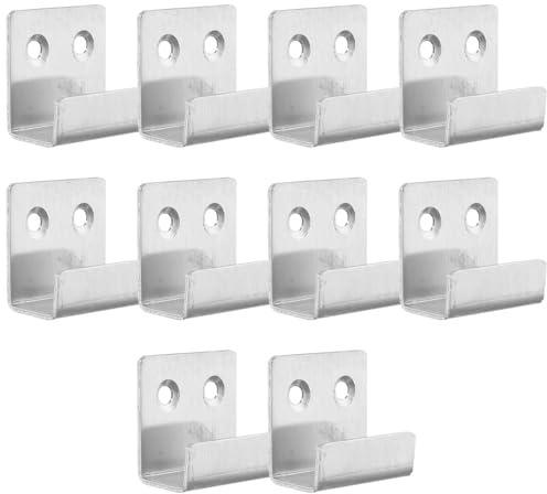 SEWOART Supporti Per Piastrelle Acciaio Inox Rinforzato Ganci Da Parete Per Esposizione Piastrelle Ceramiche Portapiastrelle Resistenti Per Fissaggio Muro Diametro Interno 10