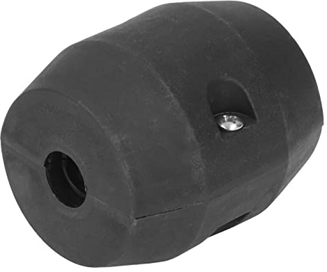 EIMSOAH Poids du Tuyau de Robinet, Boule à gravité Extractible Durable pour la Cuisine, la Maison, Noir, 2.5x1.7 Pouces, 1 X Poids du Tuyau de Robinet