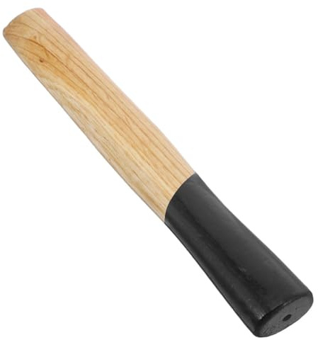 Veemoon Mango de 1250g de Madera Robusto y Antideslizante para Martillo Reemplazo Resistente Adecuado para Cabeza de Martillo en Trabajos de Carpintería