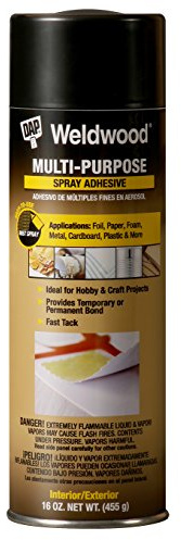 DAP Weldwood Multipurpose Spray Adhesive