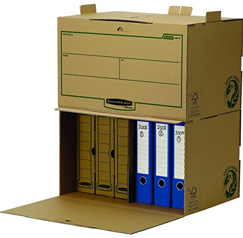 Fellowes R-Kive Earth Archivcontainer naturbraun
