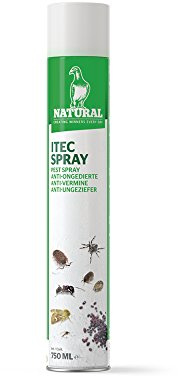 Natural TEC Spray Anti Vermine pour Oiseau 750 ML