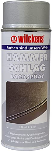 Wilckens Hammerschlag Lackspray, 400 ml, Silber