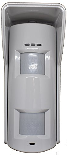Urmet 1033/136 Rilevatore a doppia tecnologia per esterno