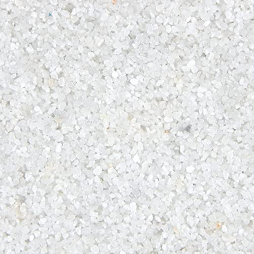 Terralith Buntsteinputz 15kg in weiß, Sockelputz für Innen und Außen mit Reinacrylat Bindemittel aus Naturstein, 1-2mm Körnung (BSP33)