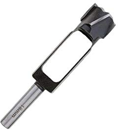 Tiefer Zapfenbohrer für Holzbearbeitung, Möbel, Tischlerei, Durchmesser 8 mm, 10 mm, 12 mm, 14 mm, 15 mm, 16 mm, 18 mm, 19 mm, 20 mm, 25 mm, 30 mm, 35 mm, 40 mm