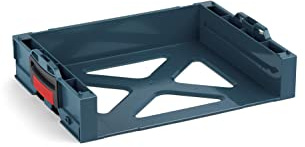 L-BOXX sortimo i-BOXX Rack attivo professionale blu | Cassetta degli attrezzi impilabile L-BOXX | Sistema di archiviazione degli attrezzi | Ideale per i-BOXX 72 e cassetto LS 72