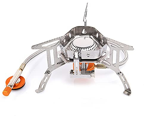 Wind Proof Outdoor Gas Burner Camping Stove Lighter Tourist Equipment Kitchen Cylinder Propane Grill