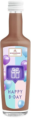 Niederegger Chocolate Liqueur Toffee schokoladig süßer Geschmack 50ml