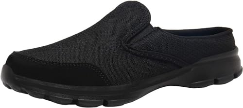 Zuecos y Mules Mujer Hombre Verano Zapatillas de casa | Respirable,ligeras,cómodas,antideslizante,Zapatos de Jardín,Sandalias de Playa Piscina,Pantuflas Interior Exterior